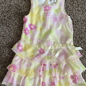 Girls Cherokee dress 12 mos